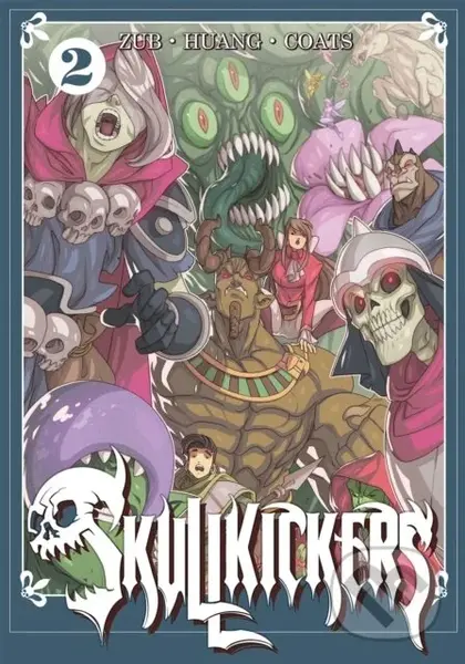 Skullkickers: Compact Attack Edition Vol. 2 - Jim Zub