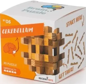 RECENTTOYS Brain Puzzle 5 - mozeček