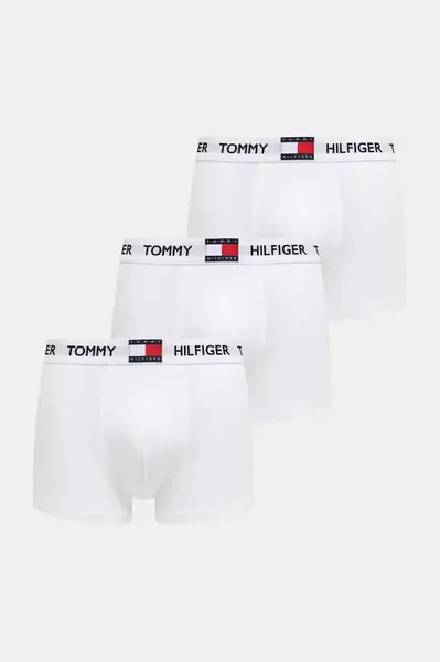 Tommy Hilfiger  pánské boxerky bavlněné s elastanem 3-pack