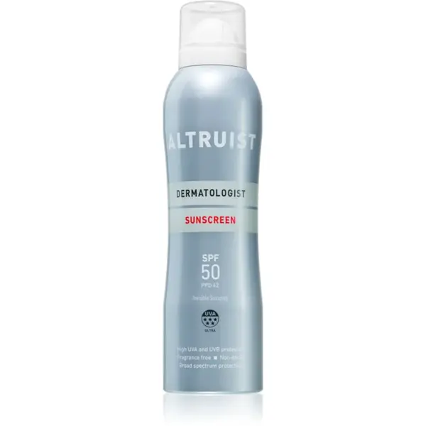Altruist Sunscreen opalovací sprej SPF 50 200 ml