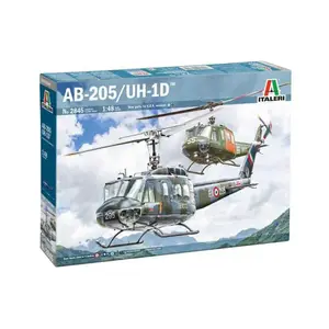 Model Kit vrtulník 2845 - AB.205 / UH-1D "SAR" (1:48)