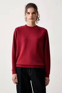 Armani Exchange  mikina dámska s viskózou