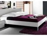 Postel Easy Plus 180x200 cm, bílá, komfortní výška