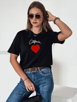 Dámské triko CALOV černé