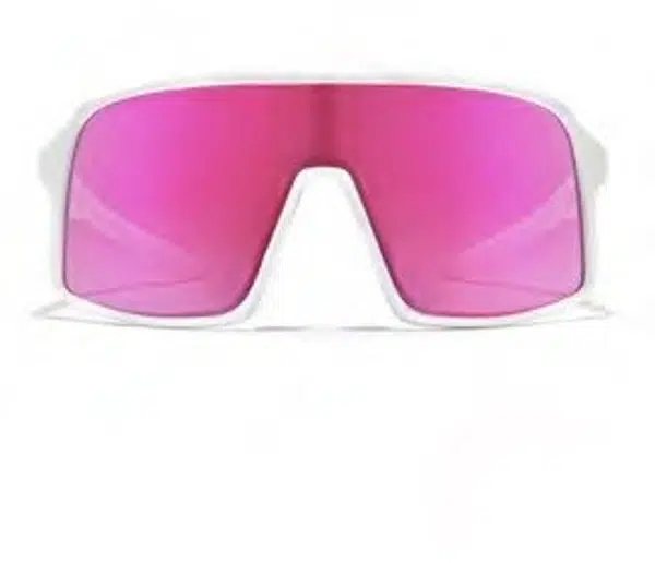Sportovní sluneční brýle WAYE - 7 White w Pink Multi lens Cat. 3