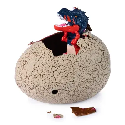 Primal Hatch dinosauři líhnoucí se z vejce