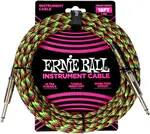 Ernie Ball Braided Instrument Cable Straight/Straight 5,5m Good Vibrat
