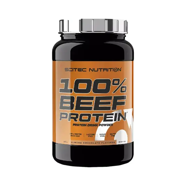 Scitec Nutrition 100% Beef Protein 900 g škoricová rolka