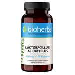 Lactobacillus acidophilus 450 mg – 100 kapsúl – Bioherba