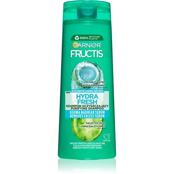 Garnier Fructis Hydra Fresh posilňujúci šampón 400 ml
