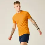 Pánské funkční tričko dare2b accelerate oranžová s