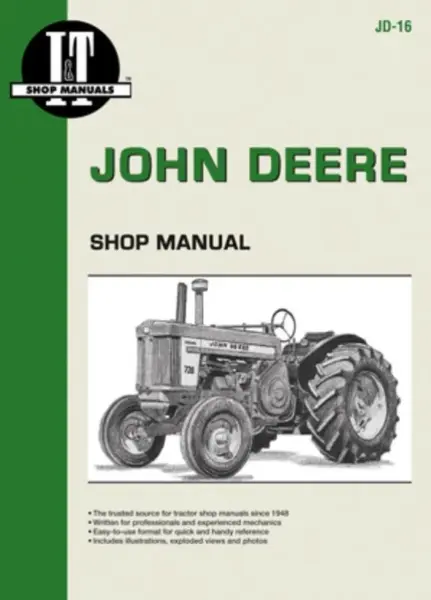 John Deere Model 520-730 Tractor Service Repair Manual - Haynes Publishing