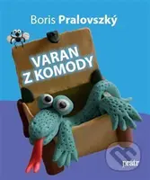 Varan z komody - Boris Pralovszký - kniha z kategorie Básničky