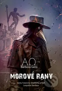 Morové rany - Barbora Gero - kniha z kategorie Detektivky, thrillery a horory
