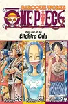 One Piece (Volumes 22, 23, 24) - Eiichiro Oda - kniha z kategorie Komiksy