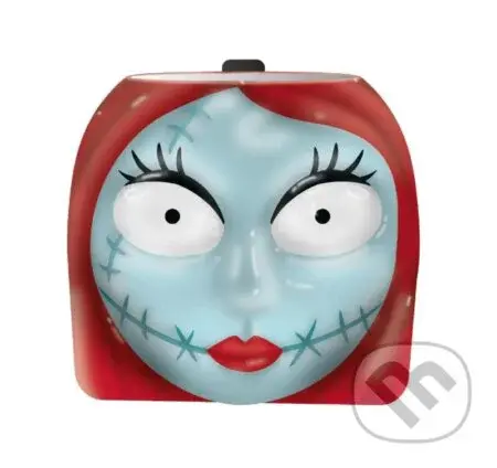 The Nightmare Before Christmas 3D Keramický Hrnček - Sally 450 ml