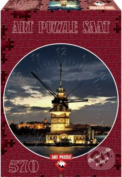 Turecko Maiden´s Tower (Puzzle hodiny)