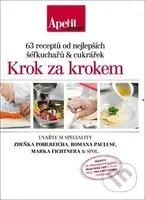 Krok za krokem (63 receptů od nejlepších šéfkuchařů a cukrářek) - kniha z kategorie Kuchařky