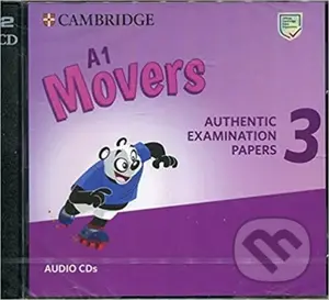 A1 Movers 3 Audio CDs - audiokniha z kategorie Jazykové učebnice a slovníky