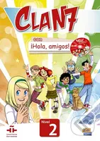 Clan 7 Nivel 2 - Libro del alumno + CD-ROM - kniha z kategorie Jazykové učebnice a slovníky