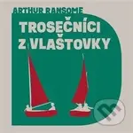 Trosečníci z Vlaštovky - Arthur Ransome - audiokniha z kategorie Pro děti
