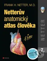 Netterův anatomický atlas člověka (Překlad 7. vydání) - kniha z kategorie Odborné a naučné