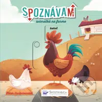 Spoznávam zvieratká na farme - Marie Vanderbender - kniha z kategorie Pro děti