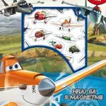 Lietadlá - Hraj sa s magnetmi - kniha z kategorie Omalovánky, vystřihovánky, papír