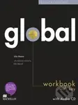 Global (Pre-Intermediate Workbook & CD with key Pack) - kniha z kategorie Jazykové učebnice a slovníky