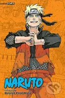 Naruto 3-in-1, Vol. 22 (Includes Vols. 64, 65 & 66) - kniha z kategorie Sci-fi, fantasy a komiksy