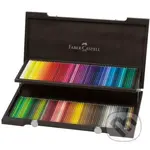 Pastelky Polychromos 120 ks set (drevená kazeta)