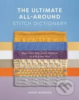The Ultimate All-Around Stitch Dictionary (More Than 300 Stitch Patterns to Knit Every Way) - kniha z kategorie Hobby
