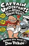 Captain Underpants and the Attack of the Talking Toilets - kniha z kategorie Beletrie pro děti