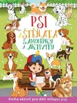 Psi a štěňata - Samolepky a aktivity (Kniha aktivit pro děti milující psy) - kniha z kategorie Úkoly pro děti
