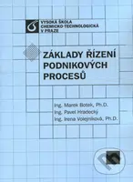 Základy řízení podnikových procesů - Marek Botek - kniha z kategorie Podnikové hospodářství