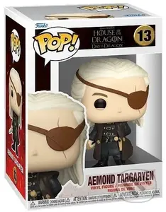 Funko POP TV: HotD S2 - Aemond Targaryen w/CH