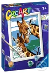 CreArt Roztomilé žirafy - hra z kategorie Pre dospelých