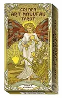 Golden Art Nouveau Tarot (78 Tarot Cards with instruction) - hra z kategorie Karty