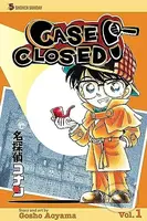 Case Closed 1 - Gosho Aoyama - kniha z kategorie Komiksy