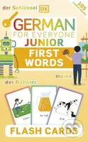 German for Everyone Junior First Words Flash Cards - kniha z kategorie Cizí jazyky
