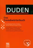 Duden 5 - Das Fremdworterbuch - kniha z kategorie Jazykové učebnice a slovníky