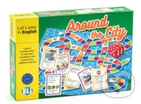 Let´s Play in English: Around the City - hra z kategorie Vzdělávací hry
