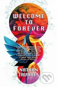 Welcome to Forever - Nathan Tavares - kniha z kategorie Romantika