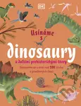 Usínáme s dinosaury a dalšími prehistorickými tvory - kniha z kategorie Naučné knihy