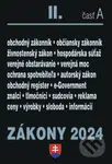 Zákony 2024 II/A - Obchodné a občianske právo (Verejné obstarávanie, Autorské právo, Živnostenské podnikanie, Správne právo) - kniha z kategorie Právo