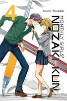 Monthly Girls' Nozaki-kun 4 - Izumi Tsubaki - kniha z kategorie Komiksy