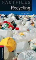 Factfiles 3 - Recycling (Oxford Bookworms (New Edition)) - kniha z kategorie Jazykové učebnice a slovníky