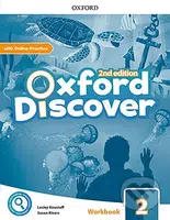 Oxford Discover 2: Workbook with Online Practice (2nd) - kniha z kategorie Jazykové učebnice a slovníky