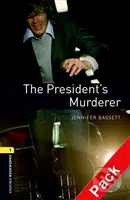 Library 1 - President´s Murderer with Audio Mp3 Pk - kniha z kategorie Jazykové učebnice a slovníky