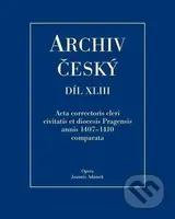 Acta Correctoris cleri civitatis et diocesis Pragensis annis 1407-1410 comparata - kniha z kategorie Filozofie